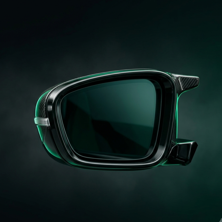 Retrovisor automotivo disponível na RC Retrovisores